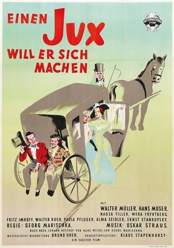 Movie poster for Einmal keine Sorgen haben