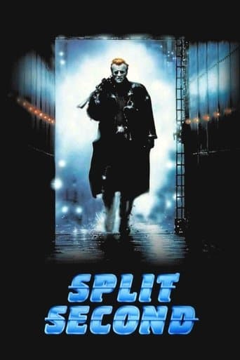 Movie poster for Split Second