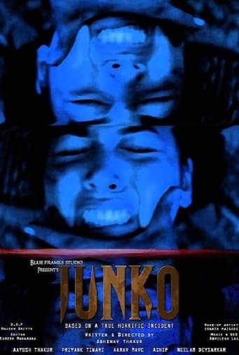 Movie poster for Junko