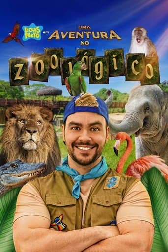 Movie poster for Luccas Neto em: Uma Aventura no Zoológico