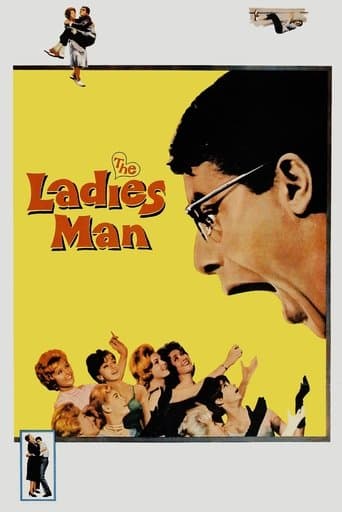 Movie poster for The Ladies Man