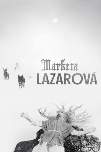 Movie poster for Marketa Lazarová