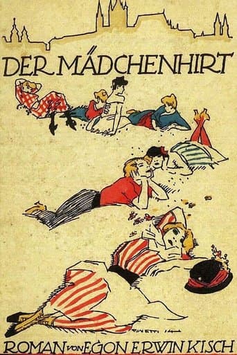 Movie poster for Der Mädchenhirt