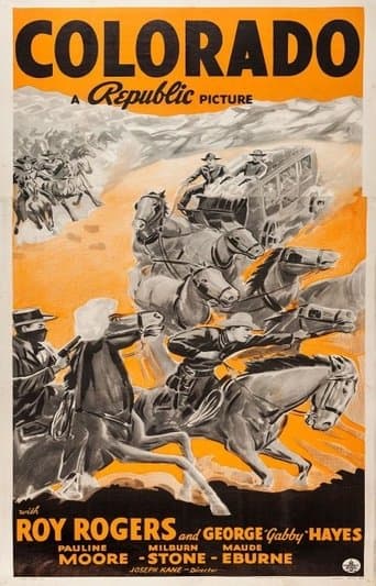 Movie poster for Colorado