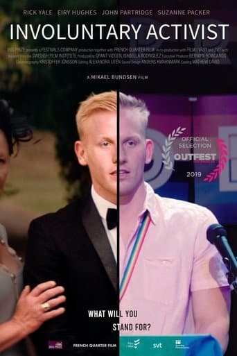 Movie poster for Involuntary Activist