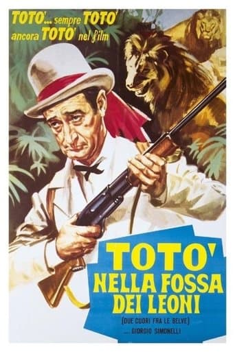 Movie poster for Totò nella fossa dei leoni