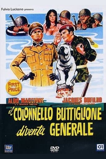 Movie poster for How Colonel Buttiglione Became a General