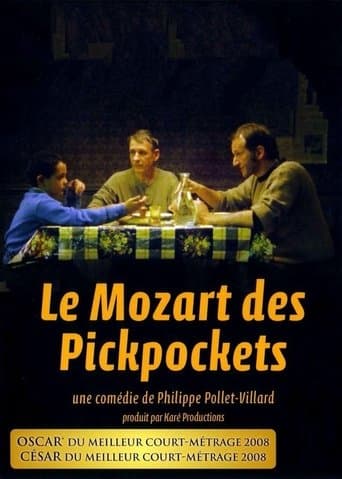 Movie poster for The Mozart of Pickpockets
