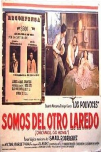 Movie poster for Somos del otro Laredo