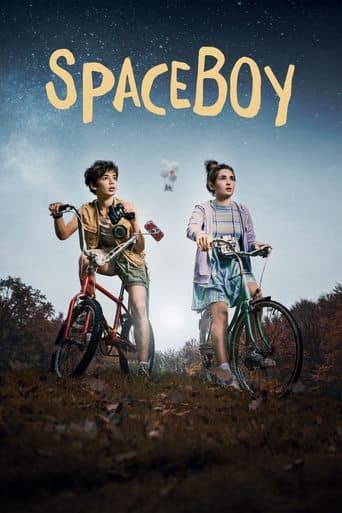 Movie poster for SpaceBoy