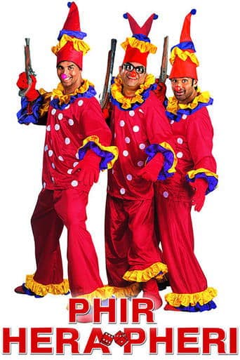 Movie poster for Phir Hera Pheri