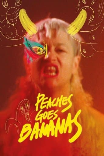 Movie poster for Peaches Goes Bananas