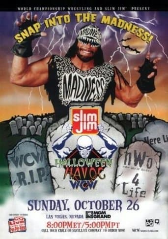 Movie poster for WCW Halloween Havoc 1997