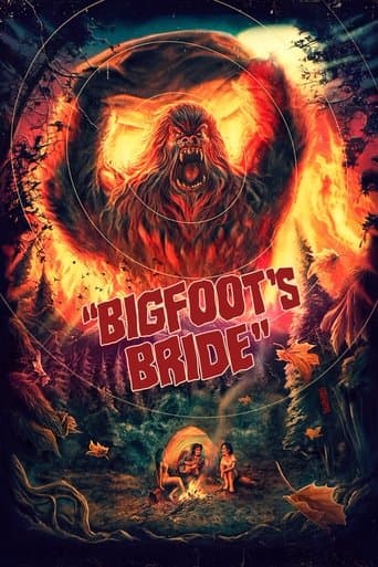Movie poster for Bigfoot's Bride