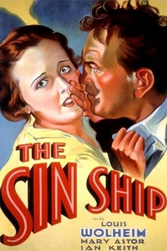 Movie poster for The Sin Ship