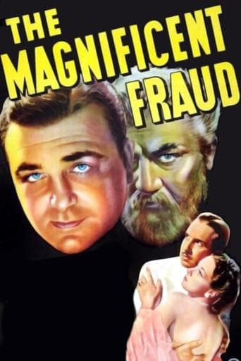 Movie poster for The Magnificent Fraud
