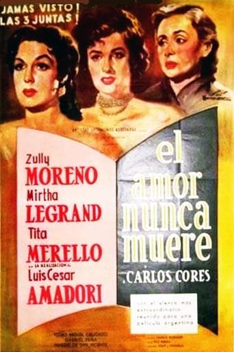 Movie poster for Love Never Dies