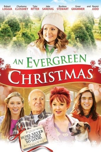 Movie poster for An Evergreen Christmas