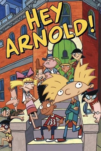 Movie poster for Hey Arnold!