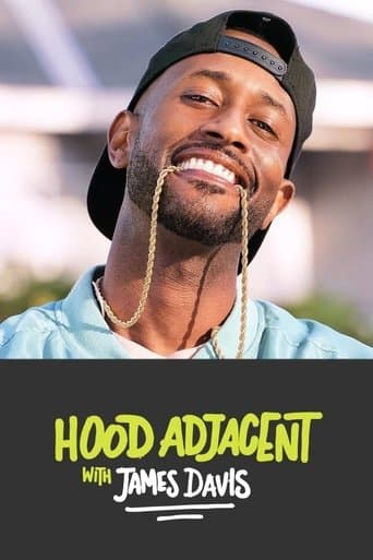 Movie poster for Hood Adjacent with James Davis