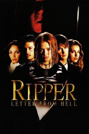 Movie poster for Ripper: Letter from Hell