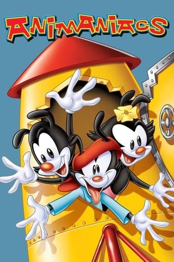 Movie poster for Animaniacs