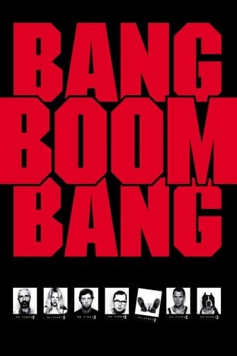 Movie poster for Bang, Boom, Bang