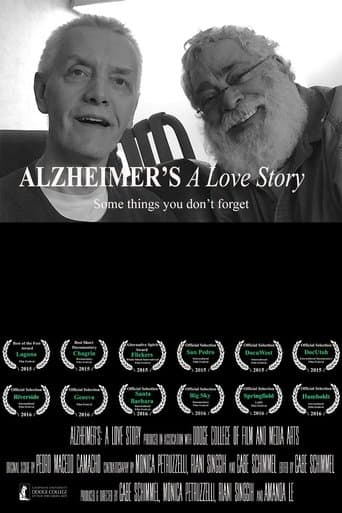 Movie poster for Alzheimer's: A Love Story