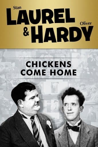 Movie poster for Chickens Come Home