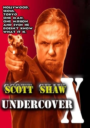 Movie poster for Undercover X