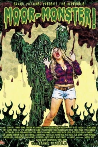 Movie poster for Moor-Monster!