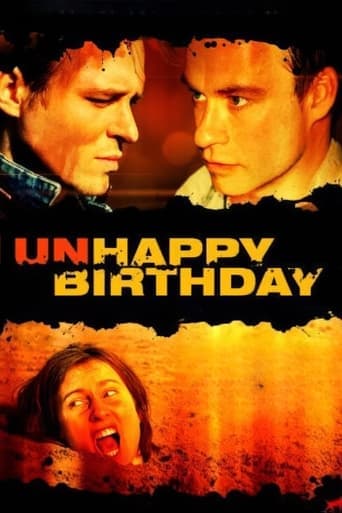 Movie poster for Unhappy Birthday