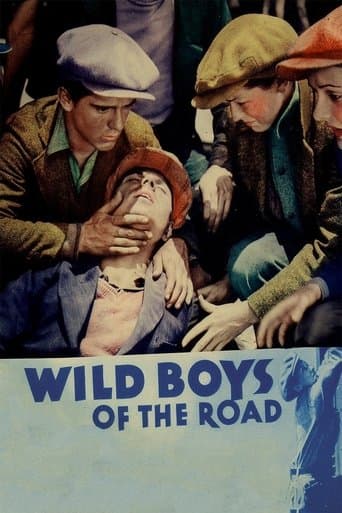 Movie poster for Wild Boys of the Road