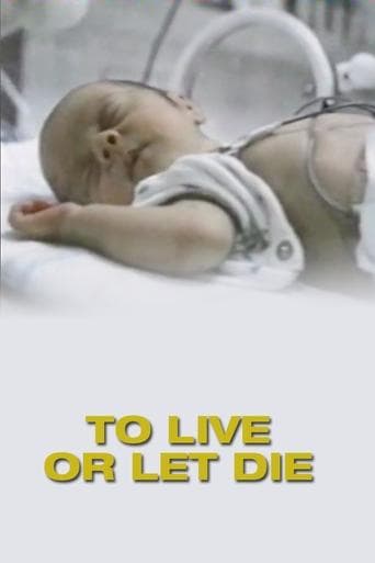 Movie poster for To Live or Let Die