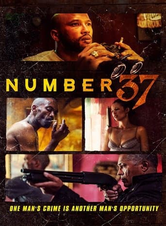 Movie poster for Number 37
