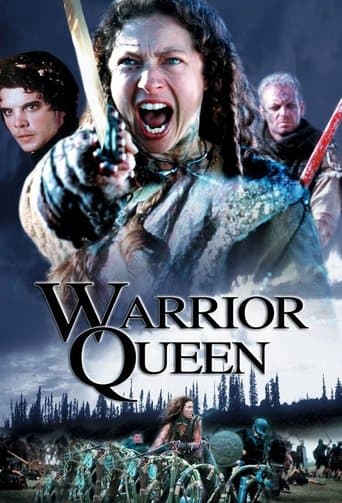 Movie poster for Boudica