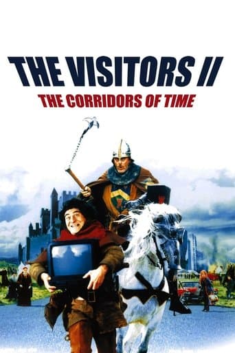 Movie poster for The Visitors II: The Corridors of Time