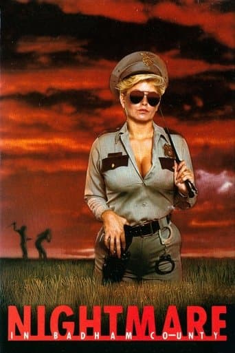 Movie poster for Nightmare in Badham County