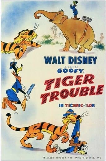 Movie poster for Tiger Trouble