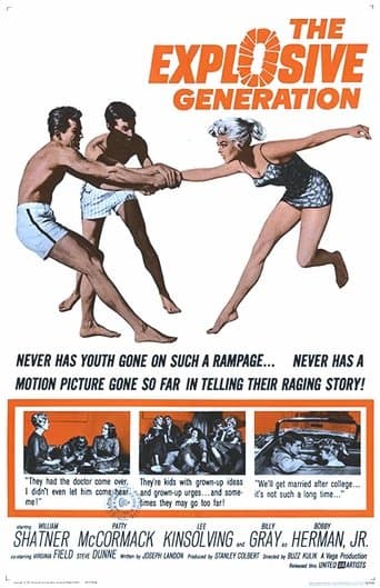 Movie poster for The Explosive Generation