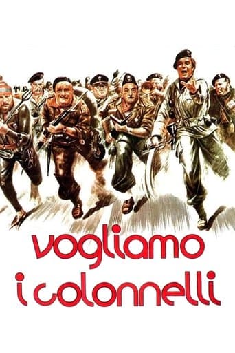 Movie poster for We Want the Colonels