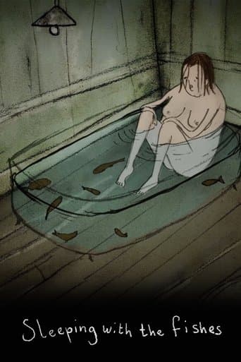 Movie poster for Sleeping with the Fishes
