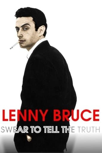 Movie poster for Lenny Bruce: Swear to Tell the Truth