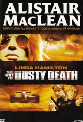 Movie poster for The Way to Dusty Death
