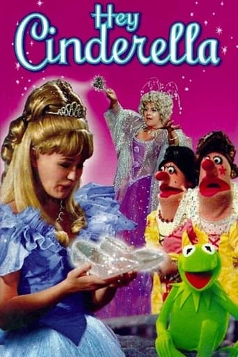 Movie poster for Hey Cinderella!