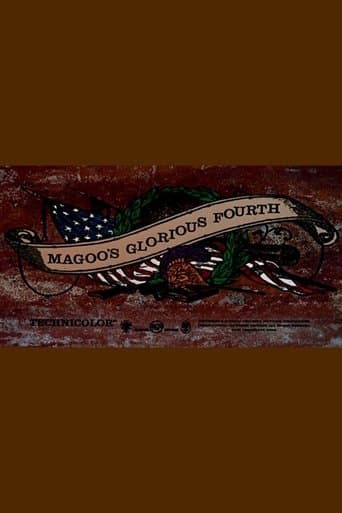 Movie poster for Magoo's Glorious Fourth