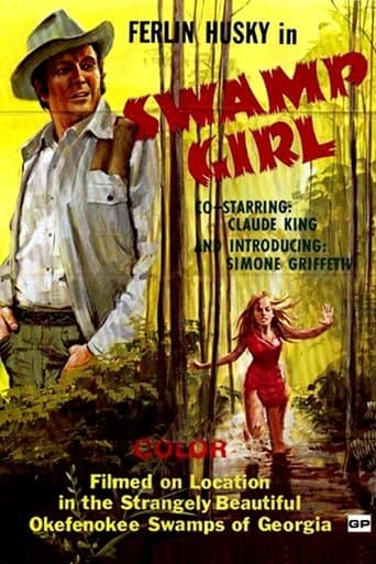 Movie poster for Swamp Girl