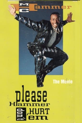 Movie poster for Please Hammer Don't Hurt 'Em: The Movie