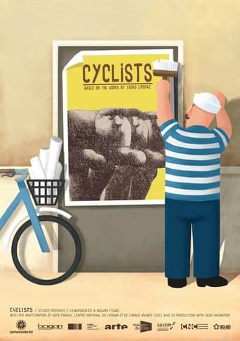 Movie poster for Cyclists