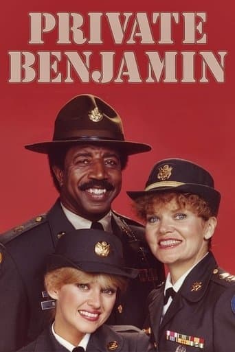 Movie poster for Private Benjamin